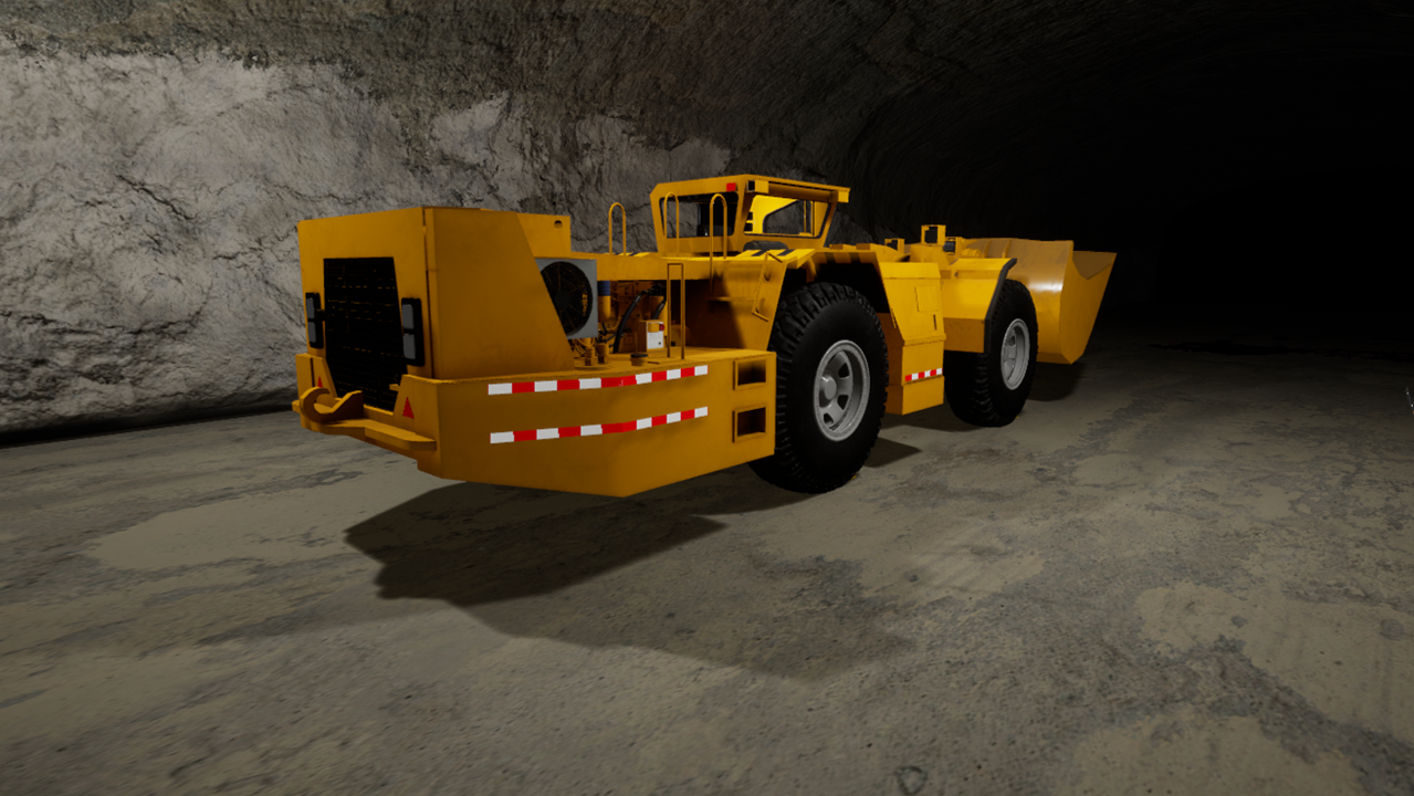 掘削マシンシュミレーター