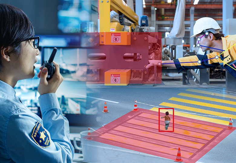 侵入検知アプリ for i-PRO