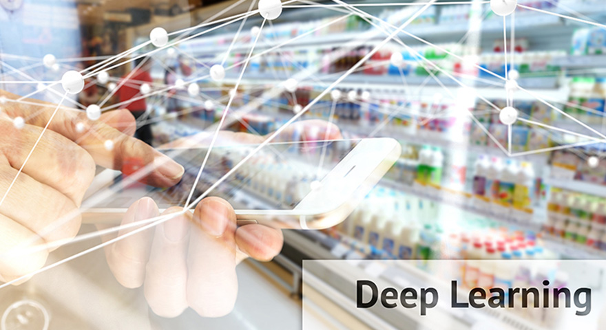 ディープラーニングを使用して在庫管理・物流管理に役立てる