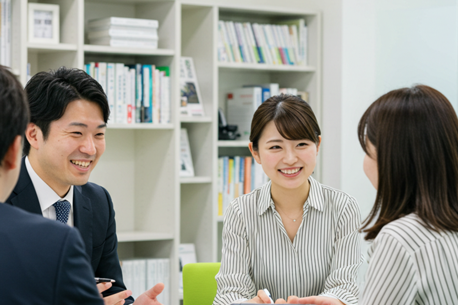 会議しているイメージ