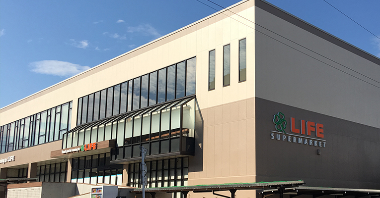 株式会社ライフコーポレーション ライフ桜新町店様