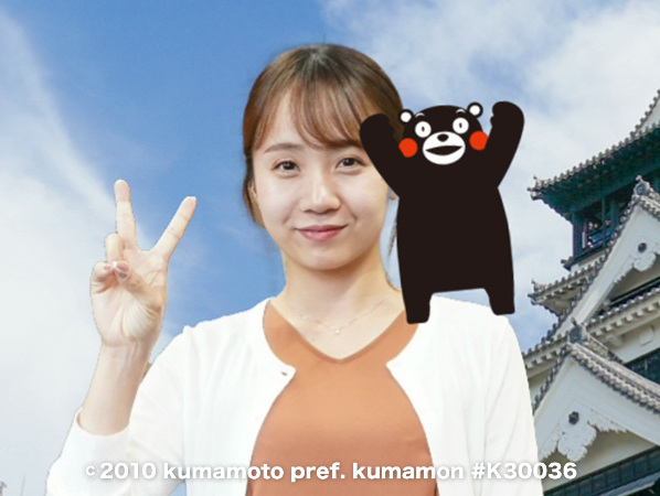 ご当地・企業キャラクターも設定できます