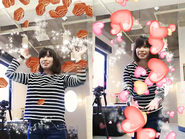 「ふわふわ」モチーフ変更