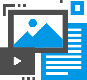 基本的な静止画・動画のデジタル広告完備