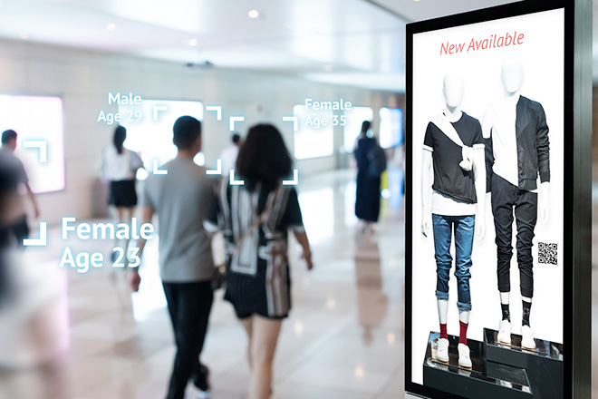 広告宣伝・コンテンツ表示