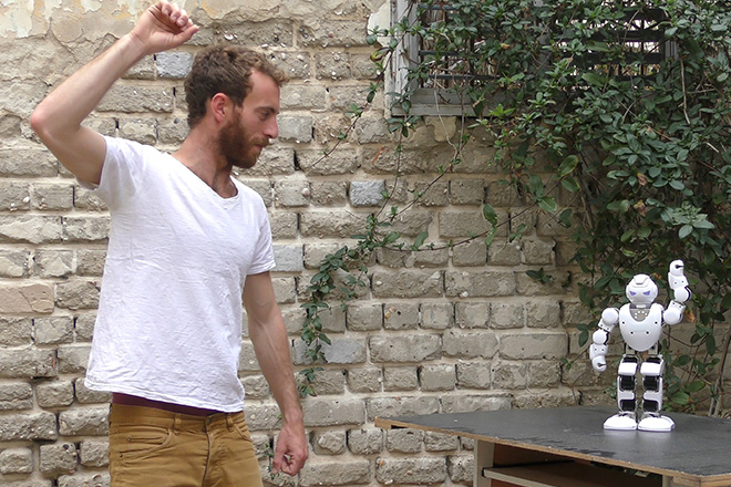 モーションデータ素材として