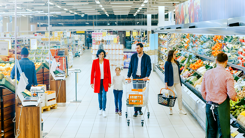 小売店などのユーザー行動データ収集