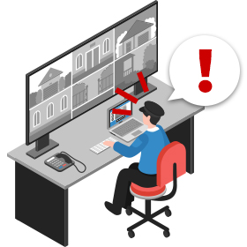 PC・スマートフォン・タブレットなど、様々な端末で運用可能