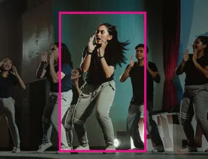 解析する対象と範囲の指定