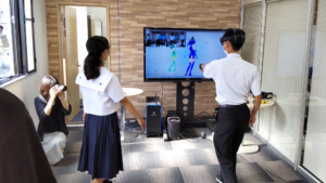 修猷館高校新聞部の皆さん